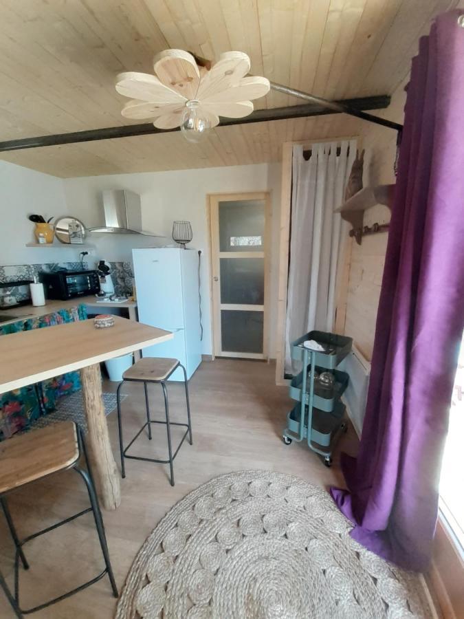 Chalet Grenouille Domaine De La Mamounette Champclause ภายนอก รูปภาพ