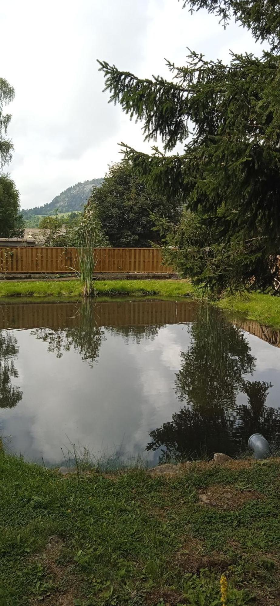 Chalet Grenouille Domaine De La Mamounette Champclause ภายนอก รูปภาพ